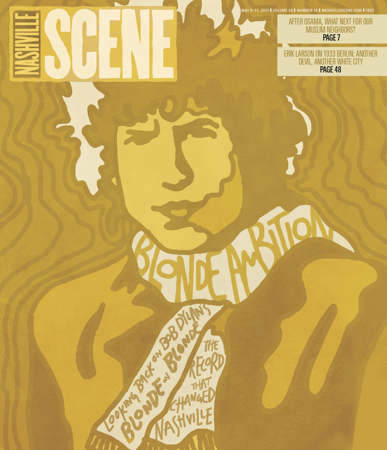 Looking back on Bob Dylan's <i>Blonde on Blonde</i>, the record that changed Nashville